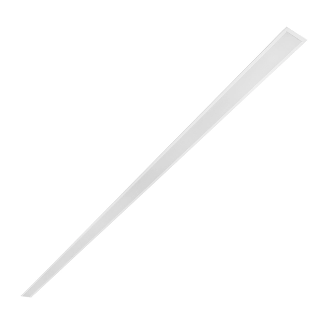 Plafon Led De Embutir Aluminio Branco 53,4w 3000k New Fit40