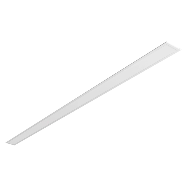Plafon Led De Embutir Aluminio Branco 35,6w 3000k New Fit40