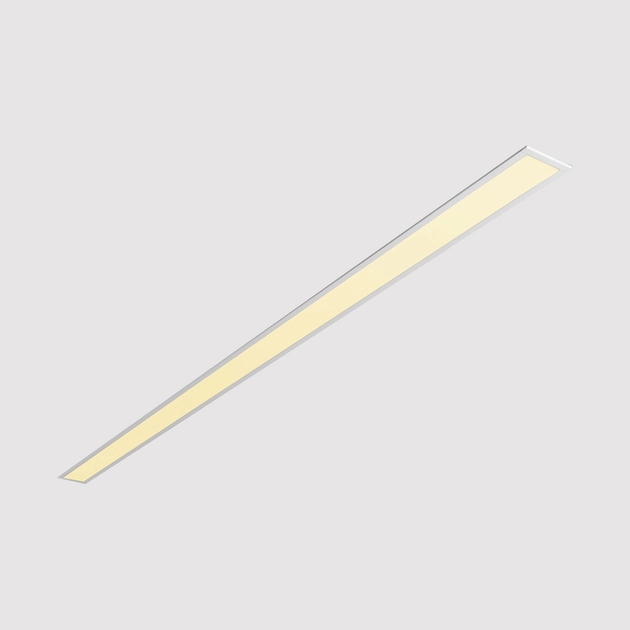Plafon Led De Embutir Aluminio Branco 35,6w 3000k New Fit40
