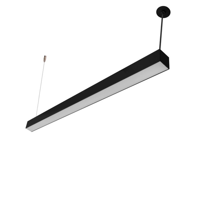 Pendente Led Aluminio 35,6w 3000k New Fit40