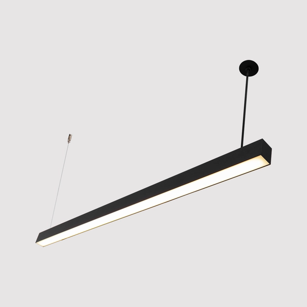 Pendente Led Aluminio 35,6w 3000k New Fit40