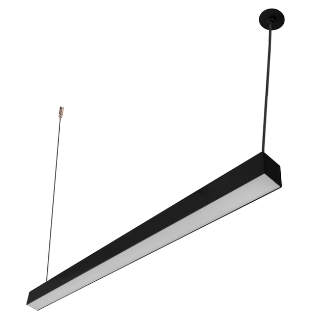 Pendente Led Aluminio 35,6w 4000k New Fit40