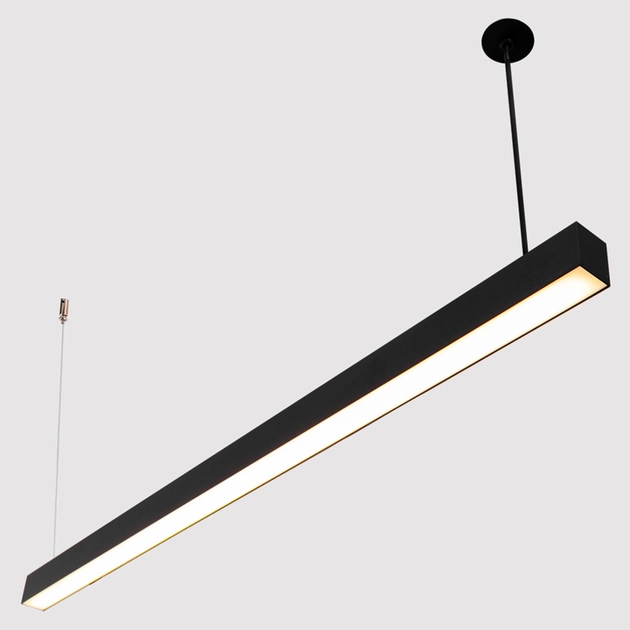 Pendente Led Aluminio 35,6w 4000k New Fit40