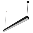 Pendente Led Aluminio 35,6w 4000k New Fit40 - PRETO