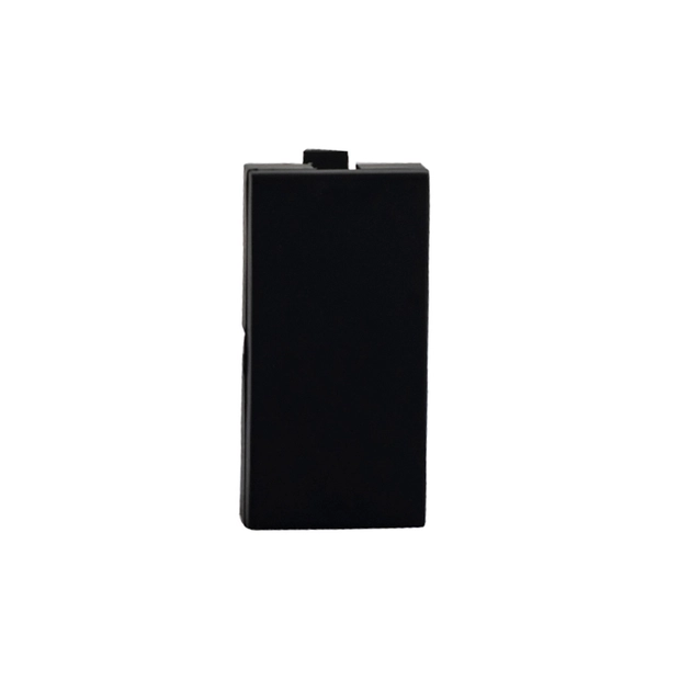 Modulo Cego Plastico Preto Ebano Inova Pro Class