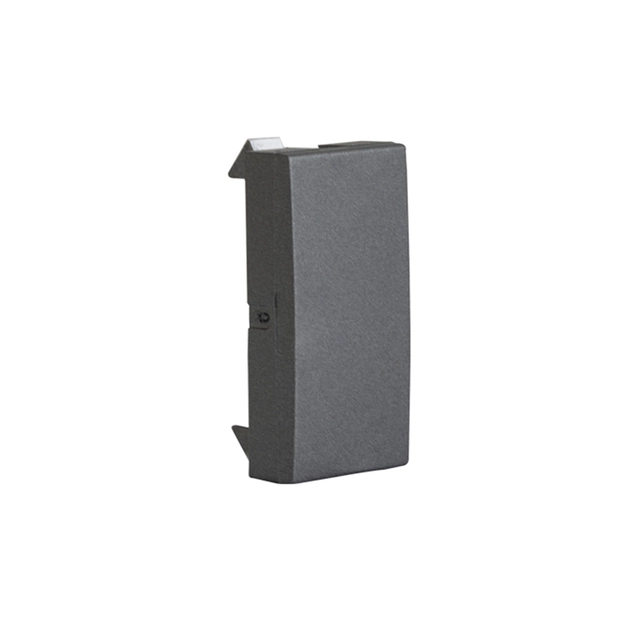 Modulo Cego Plastico Grafite Inova Pro Class