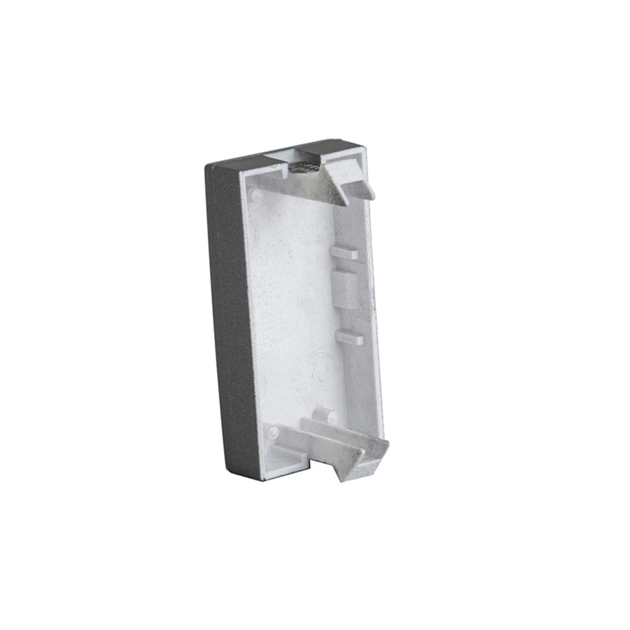 Modulo Cego Plastico Grafite Inova Pro Class