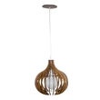 Pendente Madeira Imbuia Ø29cm Stecche