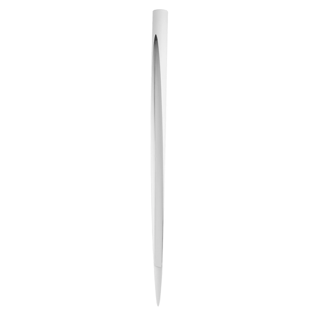 Balizador Sobrepor Aluminio Branco Ip65 Finni
