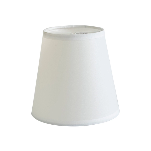 Cupula Plastico Branco 12cm