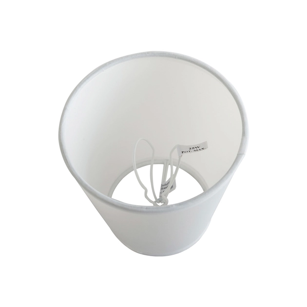 Cupula Plastico Branco 12cm