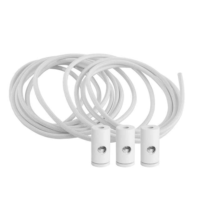 Kit Fio Tecido Aluminio 3 Deslocadores 3m