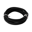 Kit Fio Tecido Aluminio 5 Deslocadores 5m - PRETO