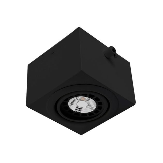 Plafon Sobrepor Aluminio 11cm Com Uma Prensa