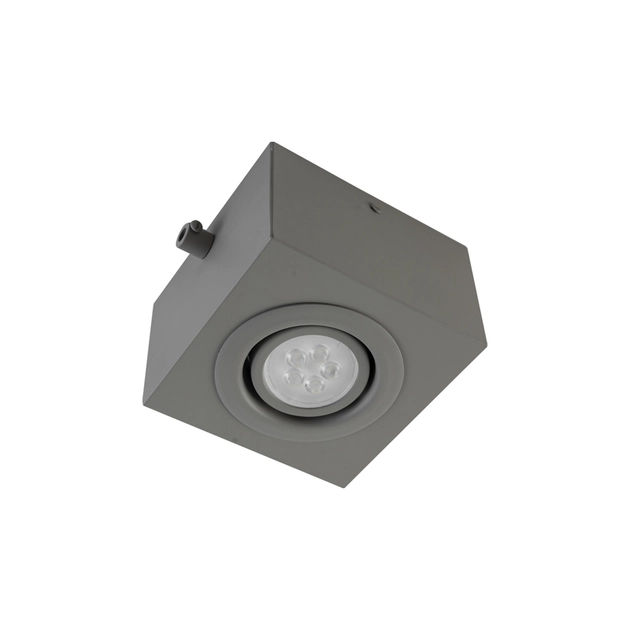 Plafon Sobrepor Aluminio 11cm Com Uma Prensa