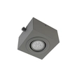 Plafon Sobrepor Aluminio 11cm Com Uma Prensa - CONCRETO