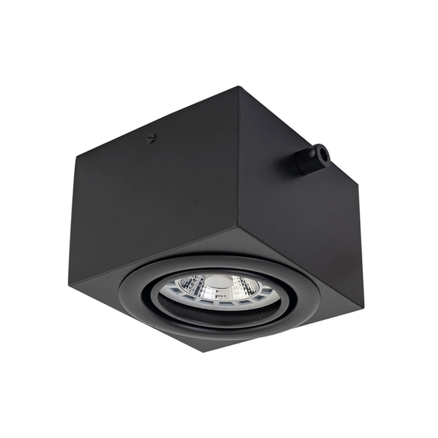 Plafon Sobrepor Aluminio Com Uma Prensa 11cm