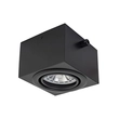 Plafon Sobrepor Aluminio Com Uma Prensa 11cm - PRETO