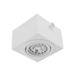 Plafon Sobrepor Aluminio Com Uma Prensa 11cm - BRANCO