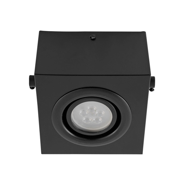 Plafon Sobrepor Aluminio 11cm Com Duas Prensas