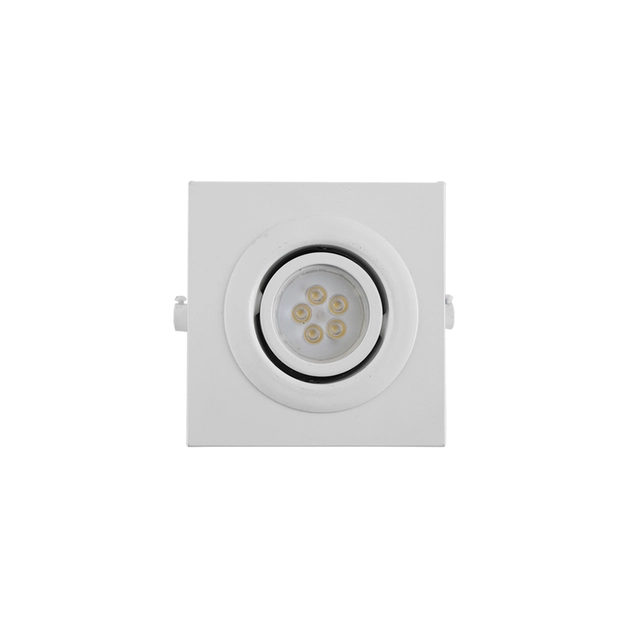 Plafon Sobrepor Aluminio 11cm Com Duas Prensas