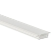 Perfil Embutir Para Fita Led Branco Sem Iluminação 2m Way