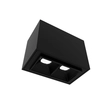 Plafon Led Sobrepor Retangular 2w Luz Amarela - 