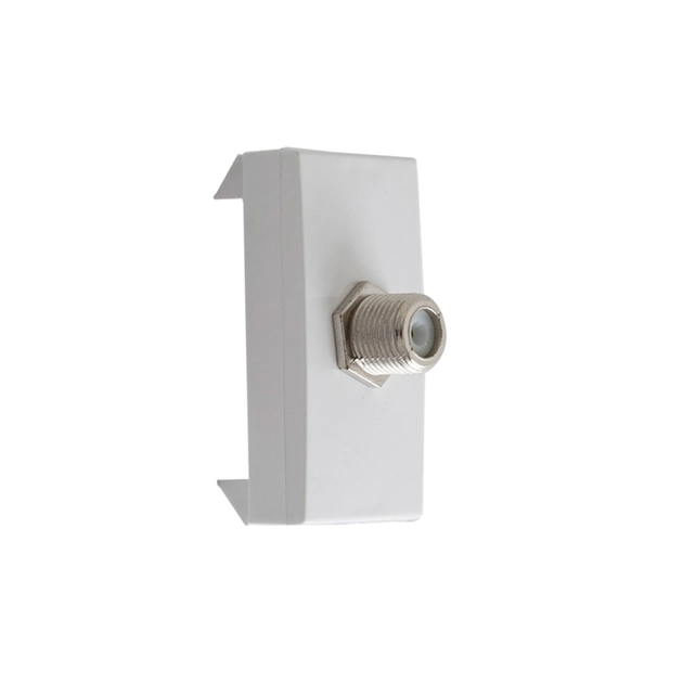 Modulo Tomada Para Antena De Tv Branco Inova Pro