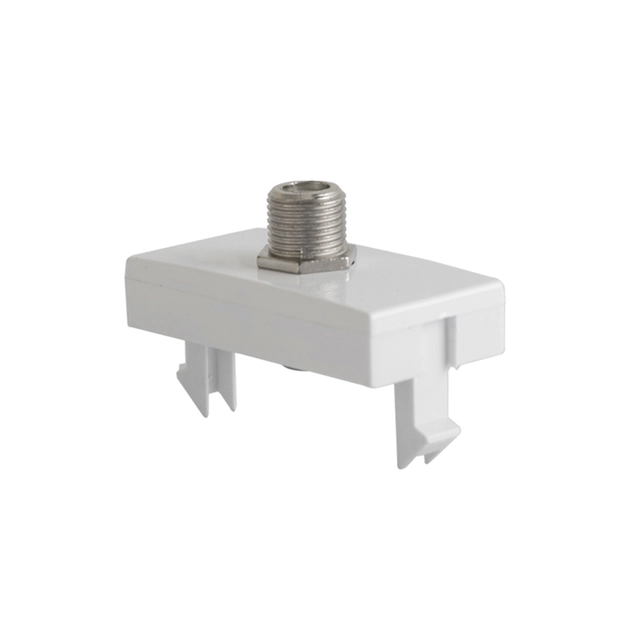 Modulo Tomada Para Antena De Tv Branco Inova Pro