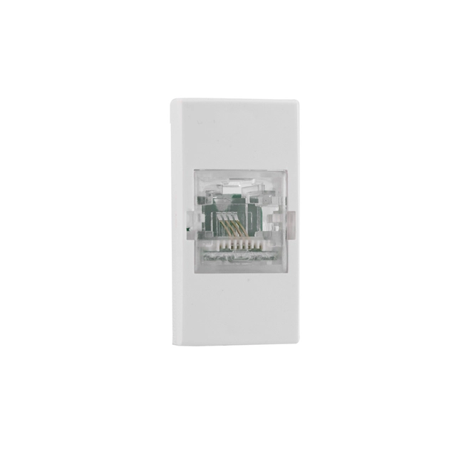 Modulo Tomada Para Telefone Rj11 Branco Inova Pro