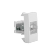 Módulo Tomada Para Telefone Rj11 Branco Inova Pro