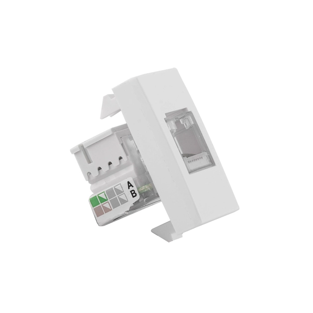 Modulo Tomada Para Telefone Rj45 Branco Inova Pro
