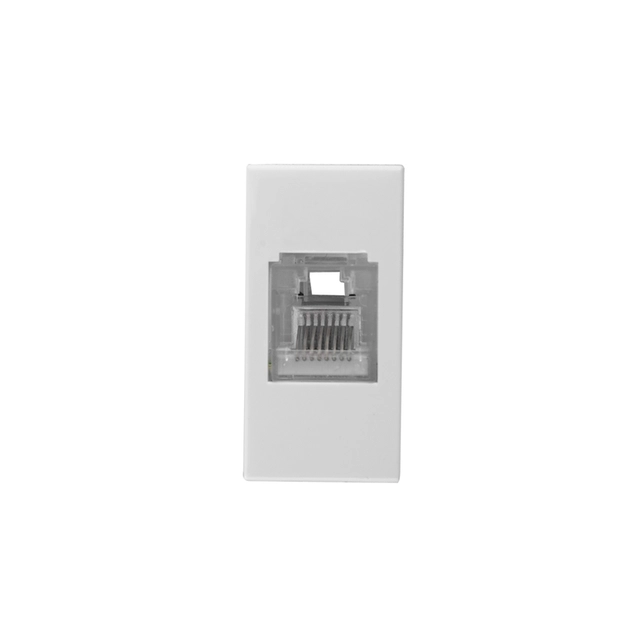 Modulo Tomada Para Telefone Rj45 Branco Inova Pro