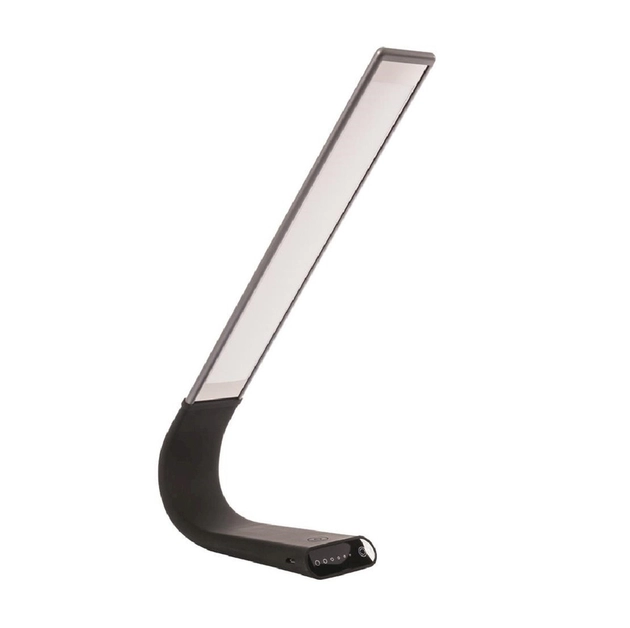 Luminaria De Mesa Led Dimerizavel Cinza Chumbo 6w 180 Seoul