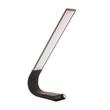 Luminária De Mesa Led Dimerizável Cinza Chumbo 6w 180° Seoul