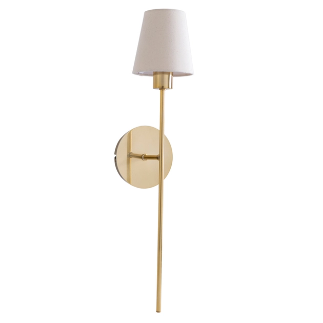 Arandela Aluminio Dourado Torch