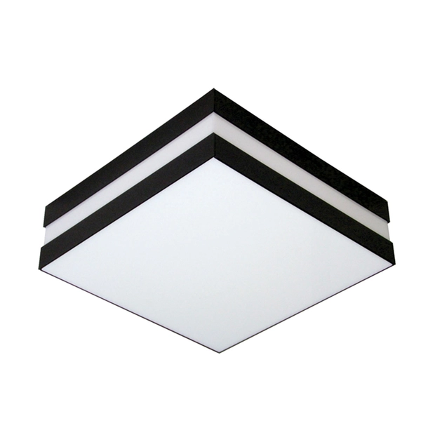 Plafon Sobrepor Aluminio Acrilico 26cm