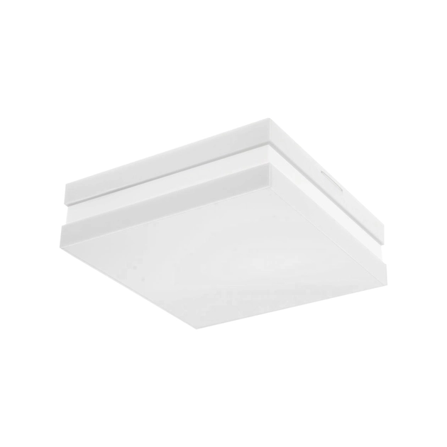 Plafon Sobrepor Aluminio Acrilico 26cm