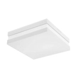 Plafon Sobrepor Aluminio Acrilico 26cm - BRANCO