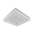 Plafon Led Sobrepor Branco 25w Asturias - LED BRANCO QUENTE (3000K)