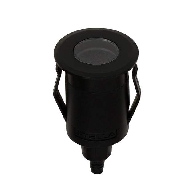 Embutido De Solo Led Preto 1w 24 3000k Ip67 Way