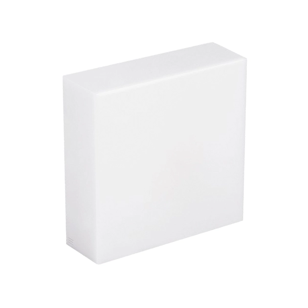 Arandela Led Policarbonato Branco 7,5w 4000k Ip65 Ice