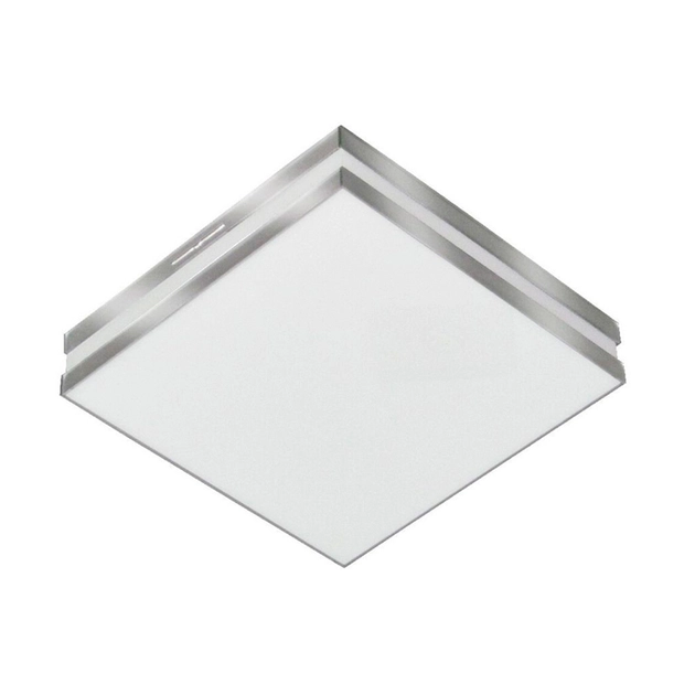 Plafon Led Sobrepor Quadrado 16w Bilbao