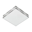 Plafon Led Sobrepor Quadrado 16w Bilbao - LED BRANCO FRIO (6500K)
