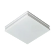 Plafon Led De Sobrepor Quadrado Branco 16w Bilbao - LED BRANCO FRIO (6500K)