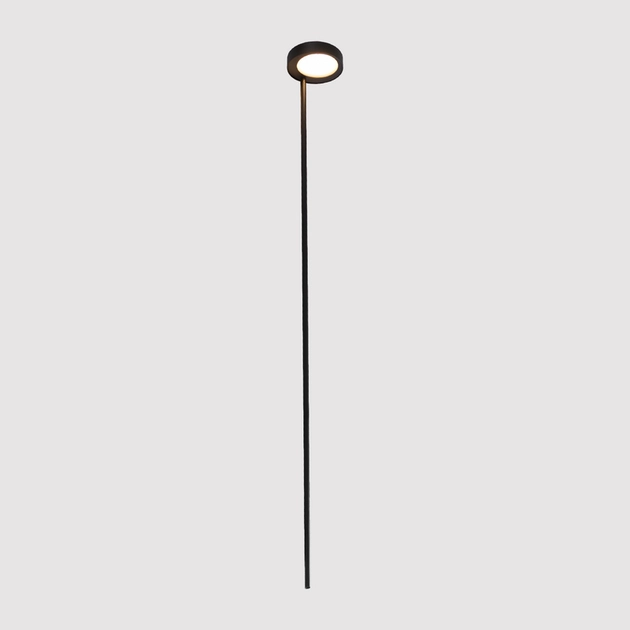 Poste Led Aluminio Preto 10w 127v 3000k Ip65 Argo