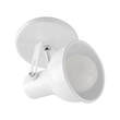 Spot Sobrepor Aluminio 9cm - BRANCO