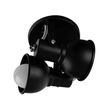 Spot Sobrepor Aluminio 12cmx9cm - PRETO