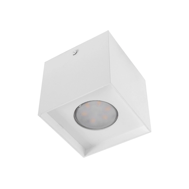 Plafon Sobrepor Aluminio Recuado 7,5cm