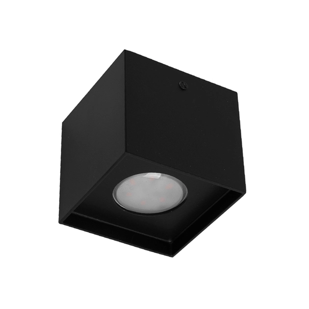Plafon Sobrepor Aluminio Recuado 7,5cm
